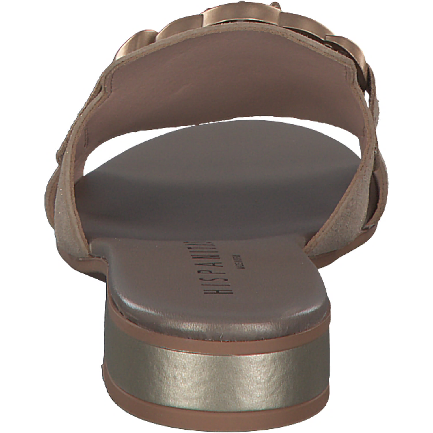 Hispanitas Schuhe Lena HV243268, Plateau-Pantoletten, Damen, Braun