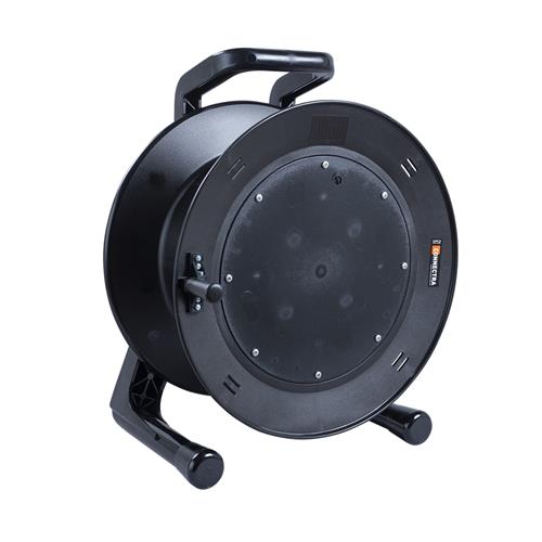 Rolă de cablu Connectra 47.054.10 GT 45 cu placă frontală goală fără cablu