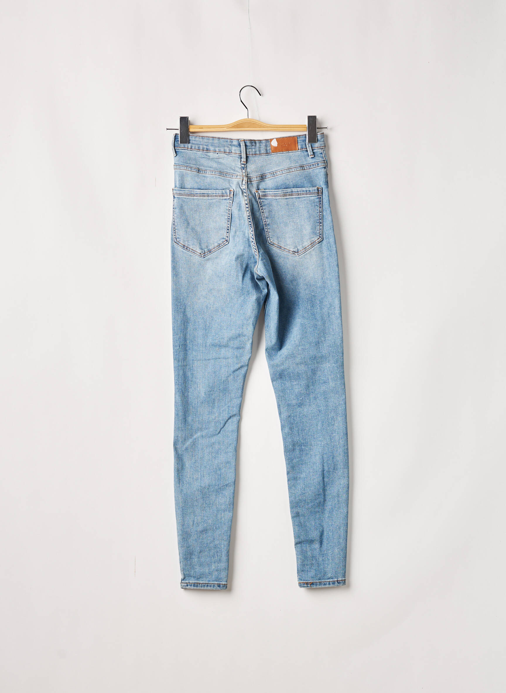 Vero Moda Jeans Skinny Femme couleur bleu