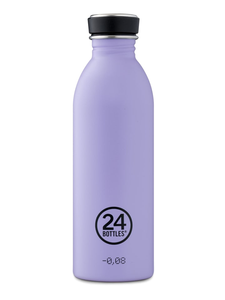 24Bottles Edelstahl Trinkflasche Urban Bottle Erica 0,5 l in lila günstig kaufen onesize