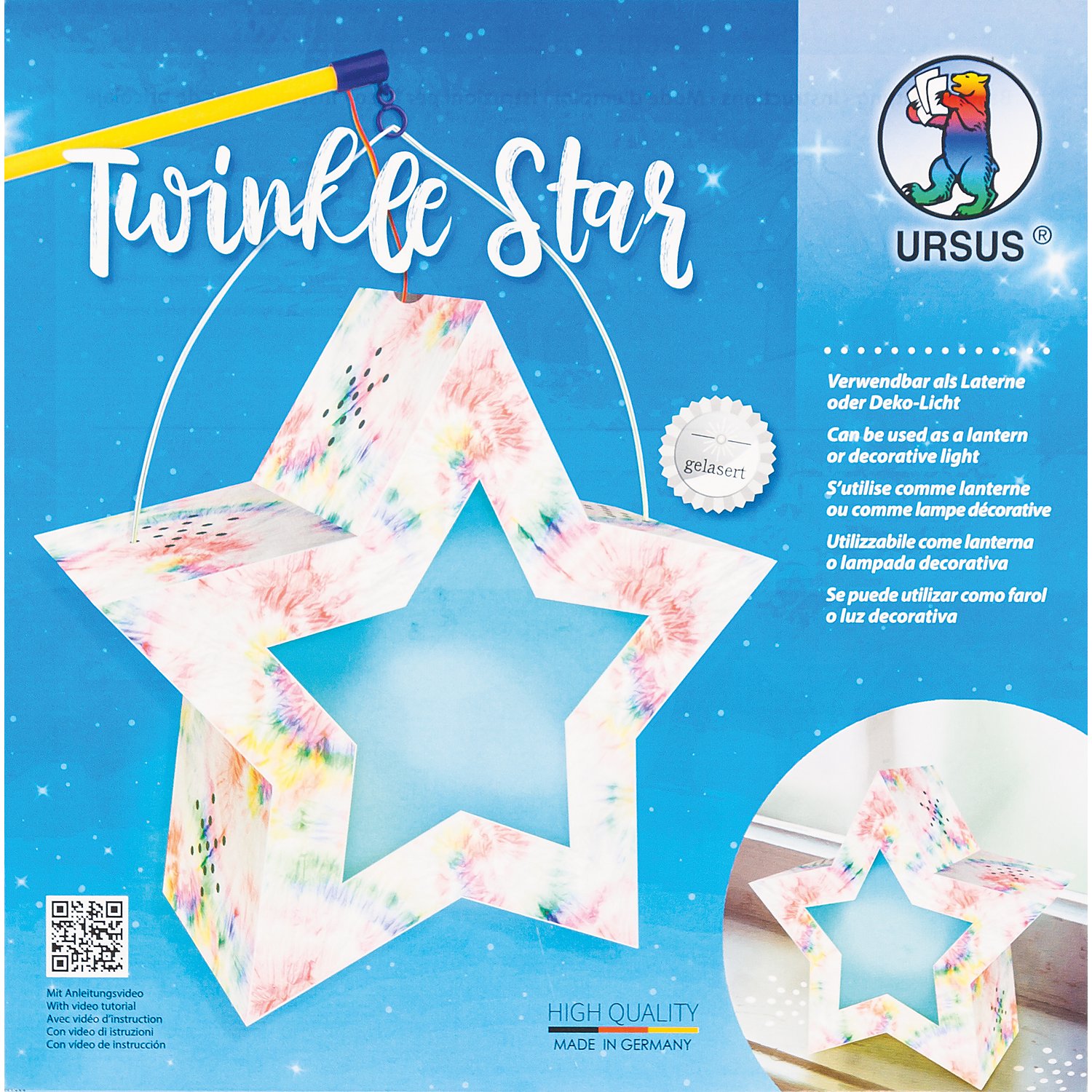 Ursus Bastel-Set Laterne 