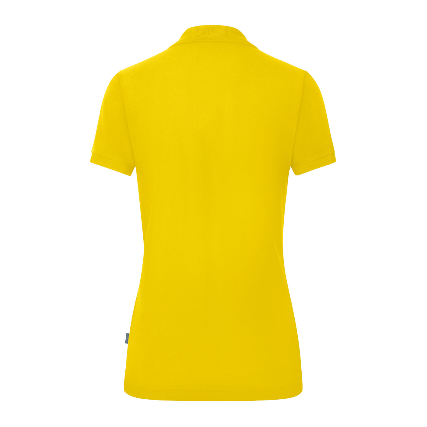 JAKO Organic Polo Shirt Damen Gelb F300