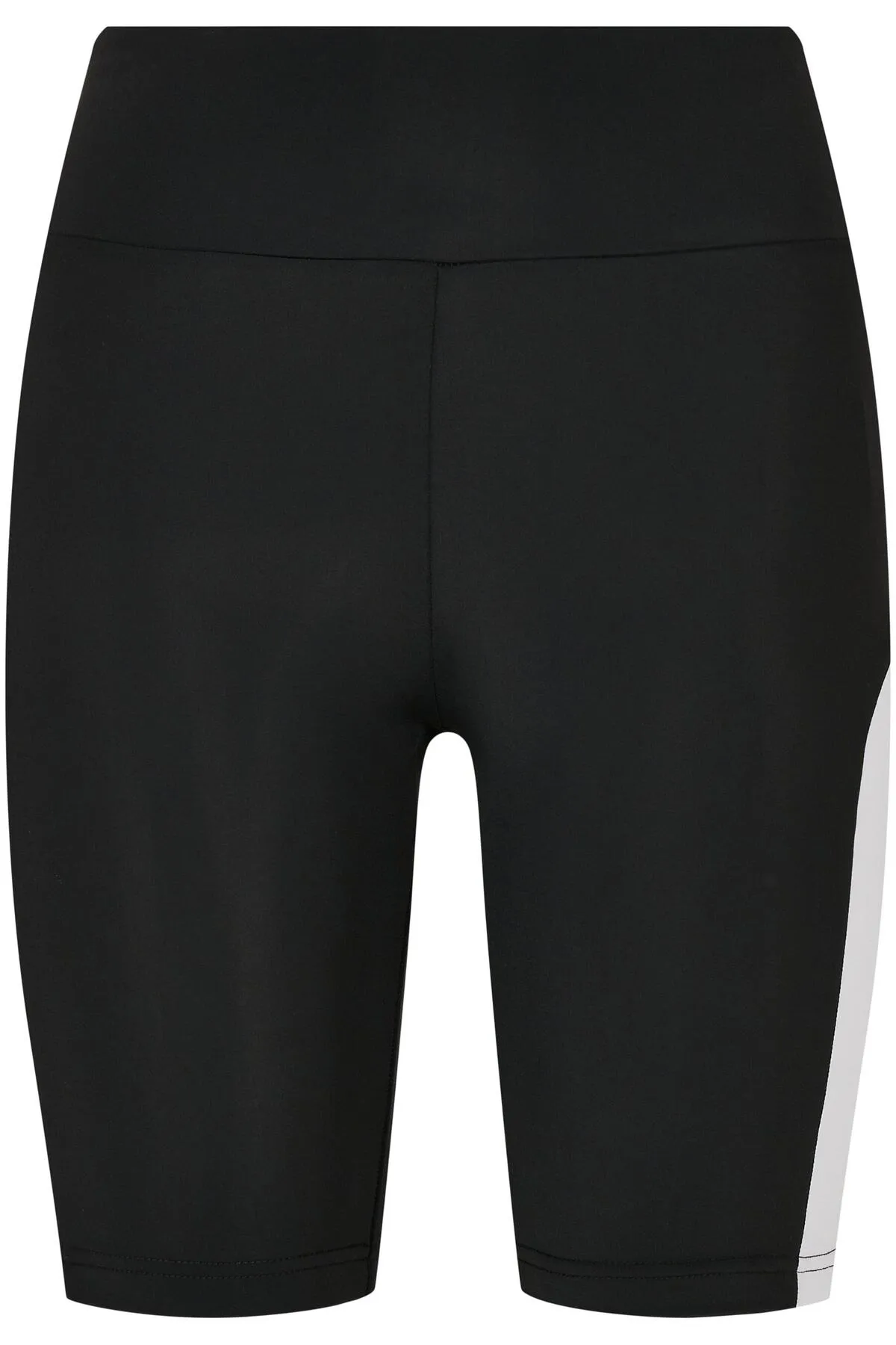 Urban Classics  Kurze Sporthose - Schwarz - Hoher Bund