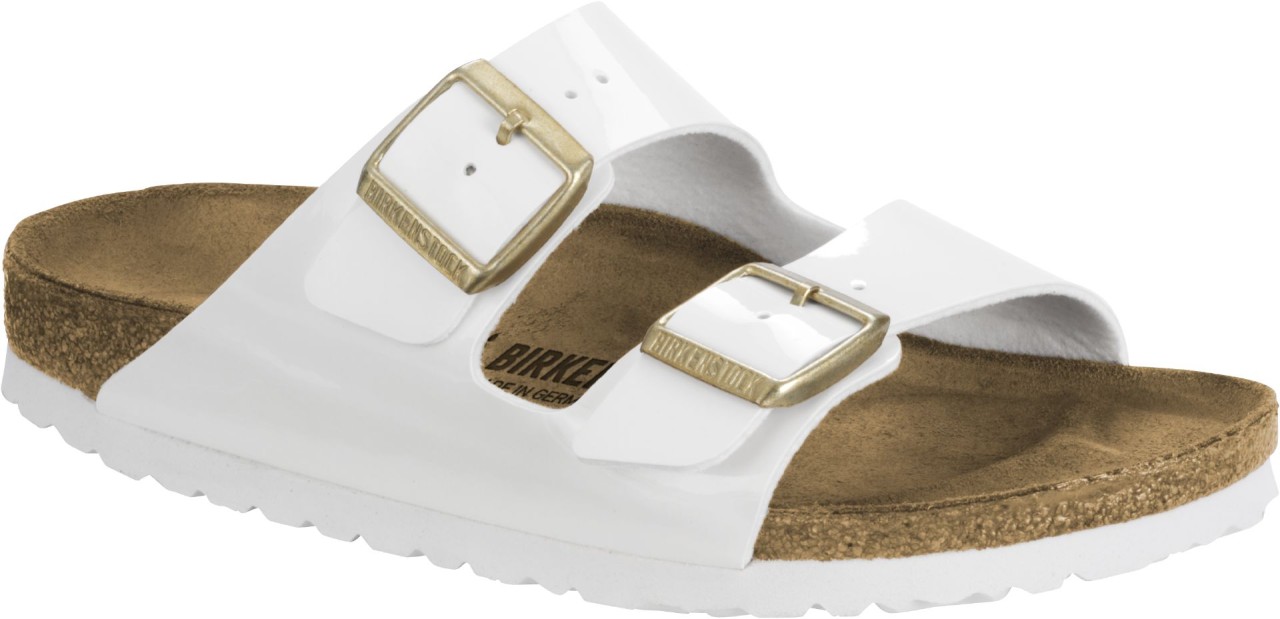 BIRKENSTOCK Pantoletten weiss