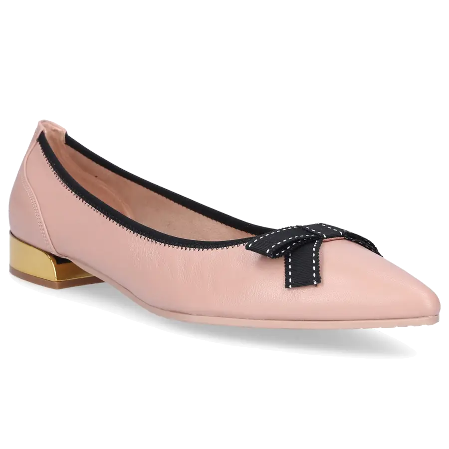 Roberto Festa - Ballerinas BLESSA Kalbsleder - beige