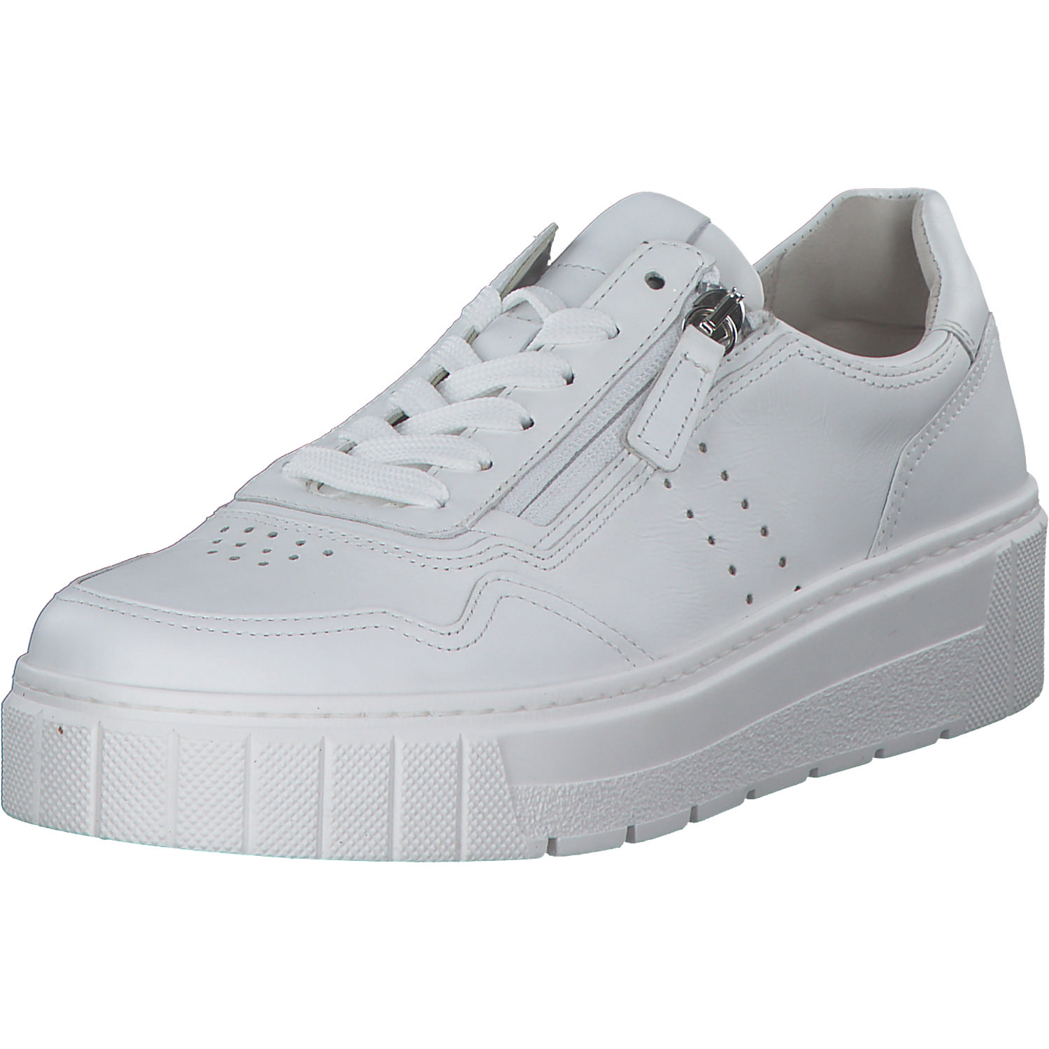 Gabor Comfort 26.418, Schnürschuhe, Damen, weiss