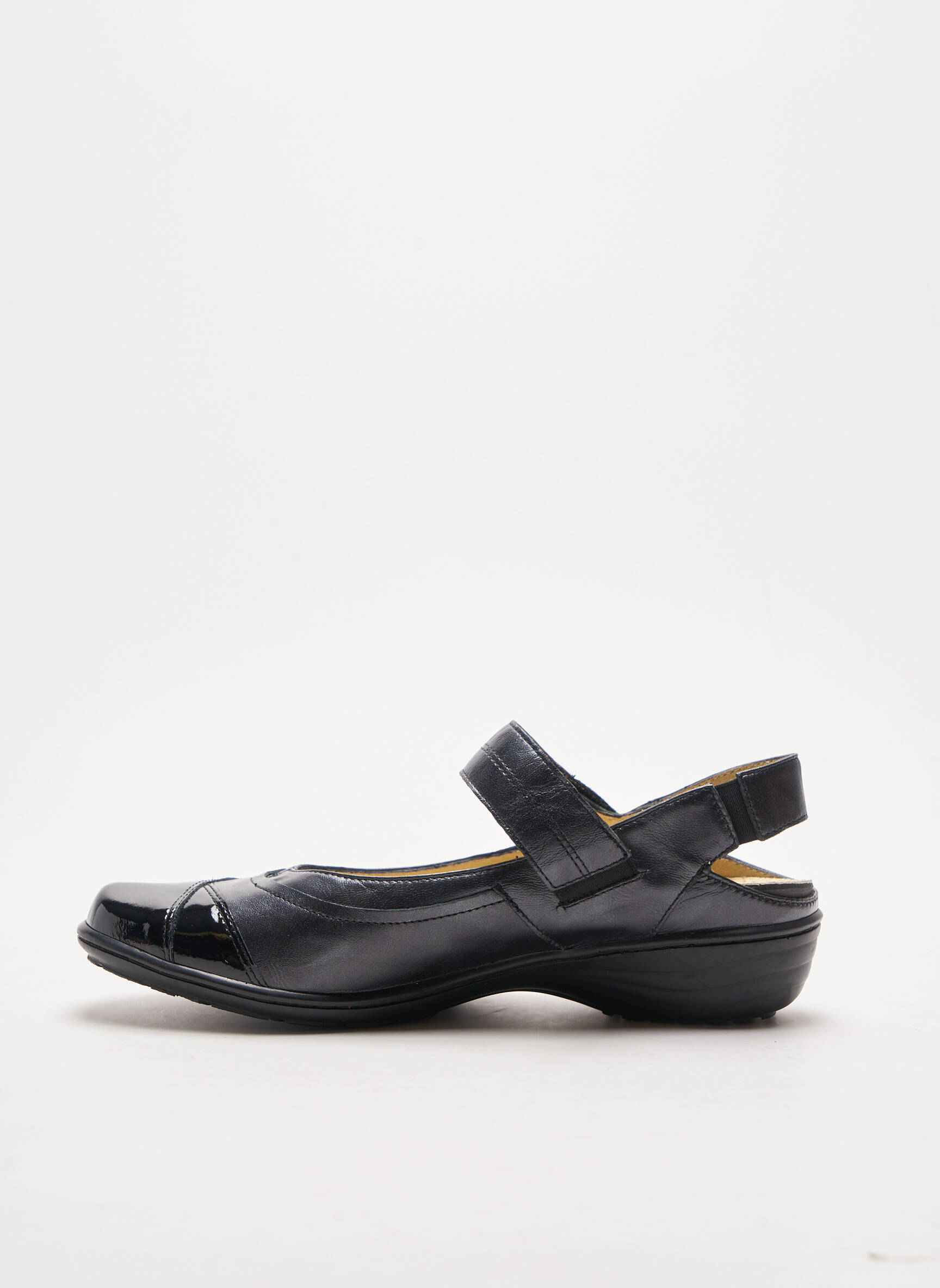 Geo Reino Sandales Nu Pieds Femme couleur noir