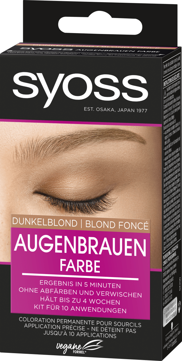 Augenbrauenfarbe Dunkelblond 6-1, 17 ml