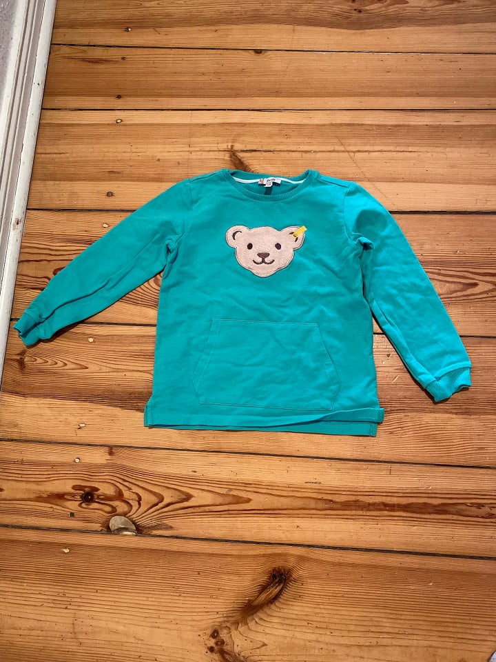Steiff Sweatshirt in Grün günstig kaufen 110