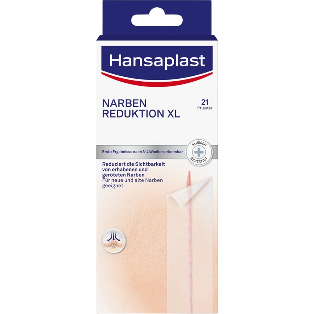Hansaplast Pansements réducteurs de cicatrices XL Pansements