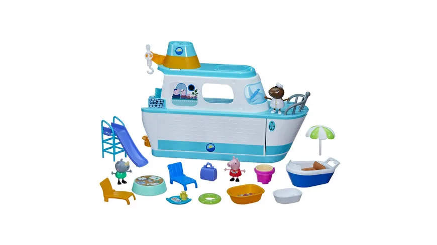Hasbro - Peppa Pig Peppas Kreuzfahrtschiff