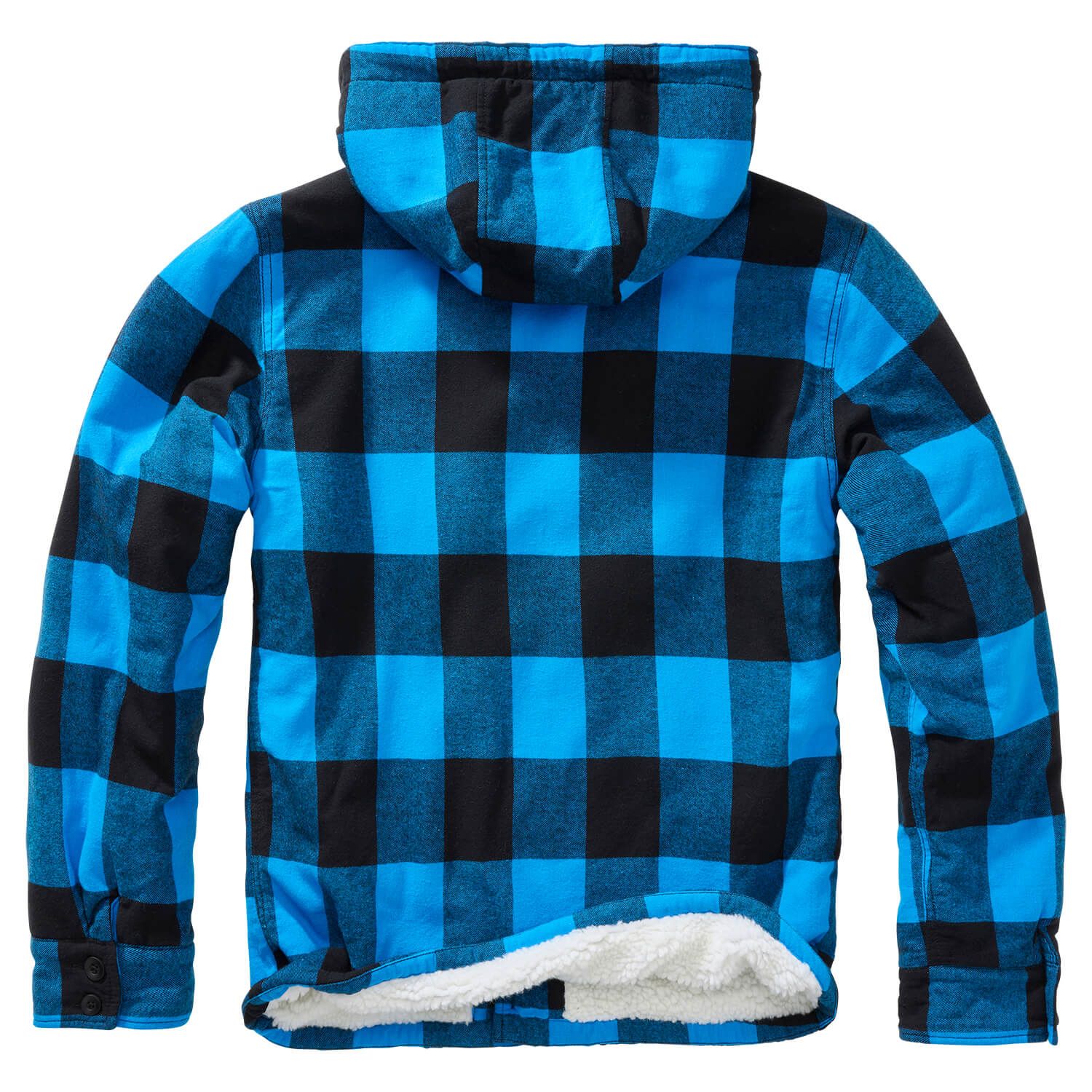 Hooded Lumberjacket mit Teddyfutter