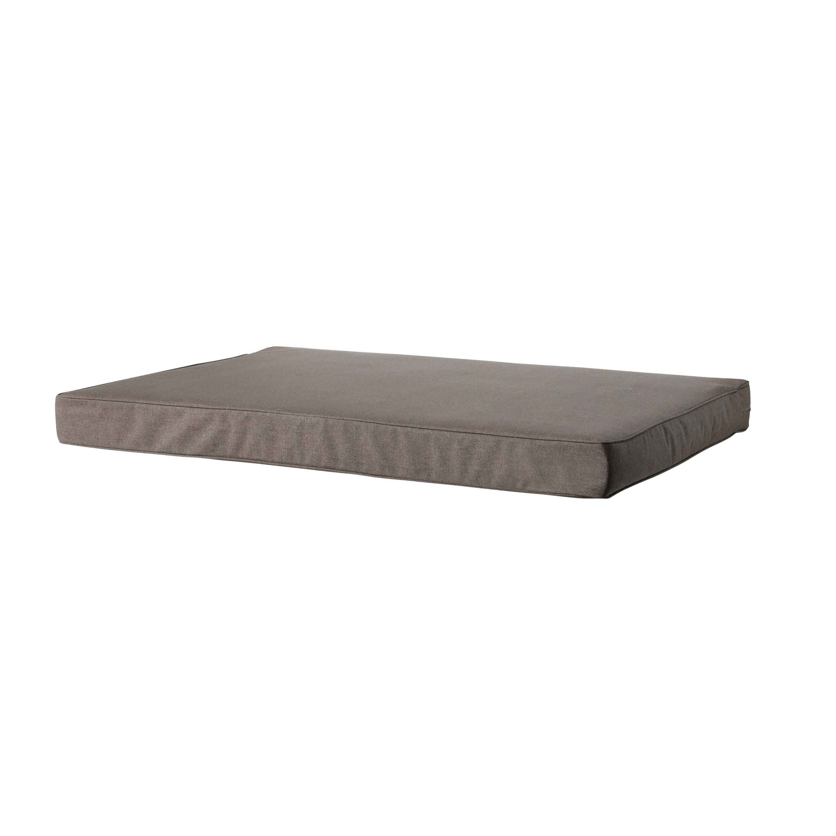 Madison Outdoor Oxford Taupe 120x80 Loungekissen