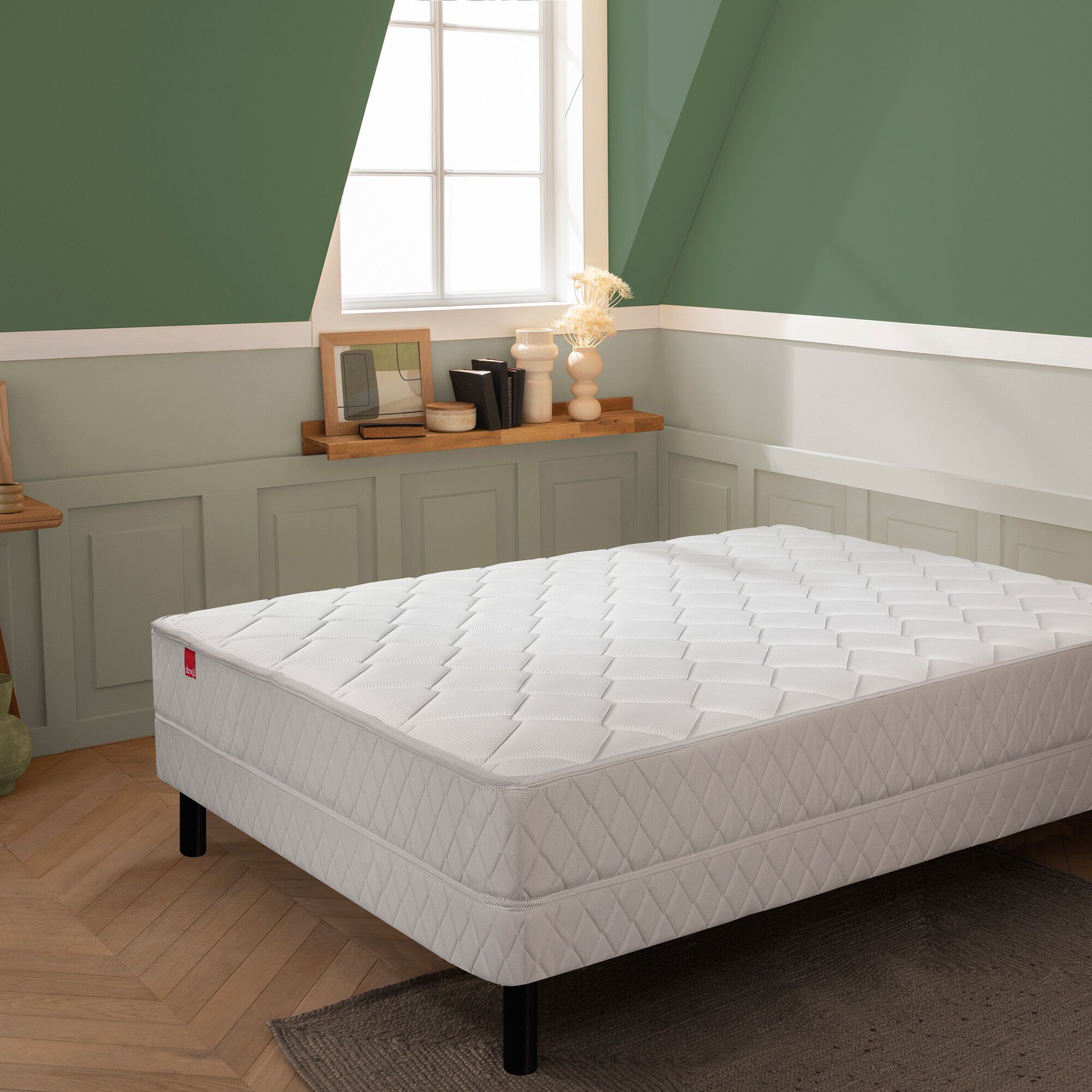 Matelas 540 ressorts ensachés Épéda 21 cm confort ferme
