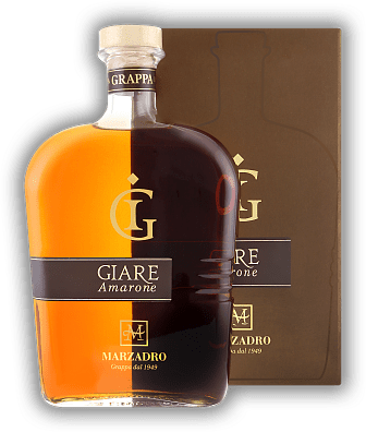 Marzadro Le Giare Grappa Affinata Amarone 2,0 Liter Marzadro Le Giare Grappa Affinata Amarone 2,0 Liter  2	 Liter - Vol 41%