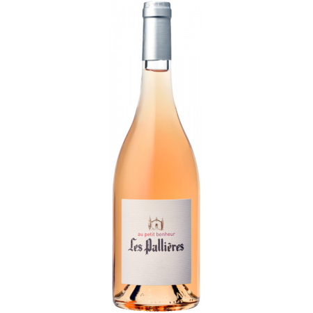 AU PETIT BONHEUR ROSE 2022 - DOMAINE PALLIERE (VIEUX TELEGRAPHE)