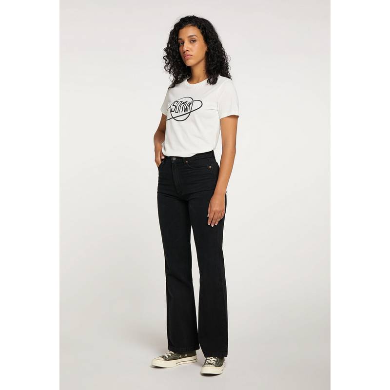 SOMWR THE PLANET#S HERE T-Shirt Damen