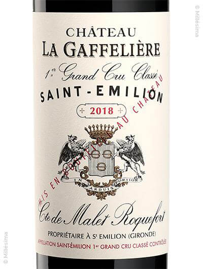 Château La Gaffelière 2018
