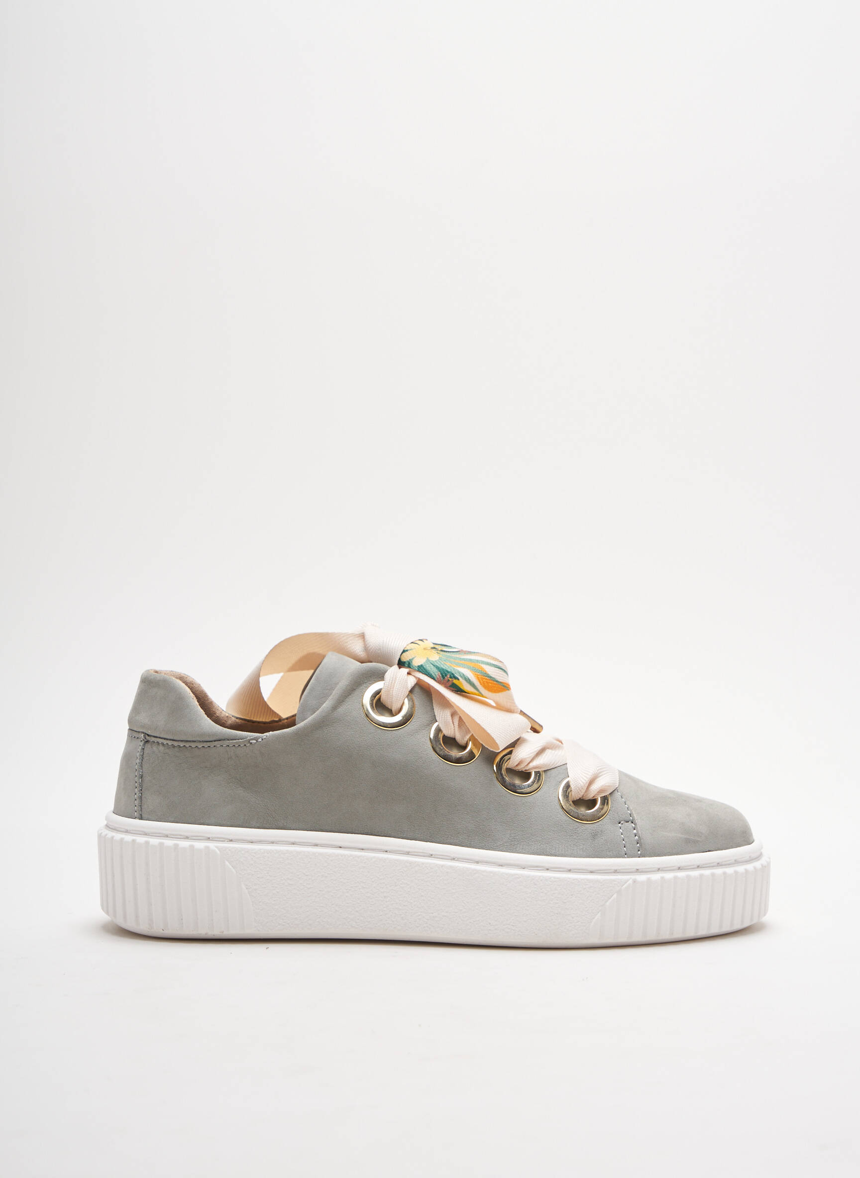 Hirica Baskets Femme couleur vert