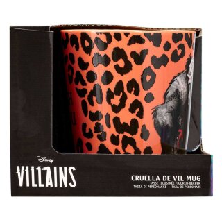 Disney Villains Tasse Cruella de Vil