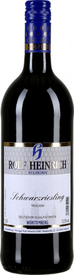2021 Schwarzriesling trocken 1,0 L - Weingut Rolf Heinrich