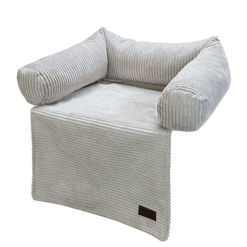 Designed by Lotte Couchkissen Ribbed, hellgrau