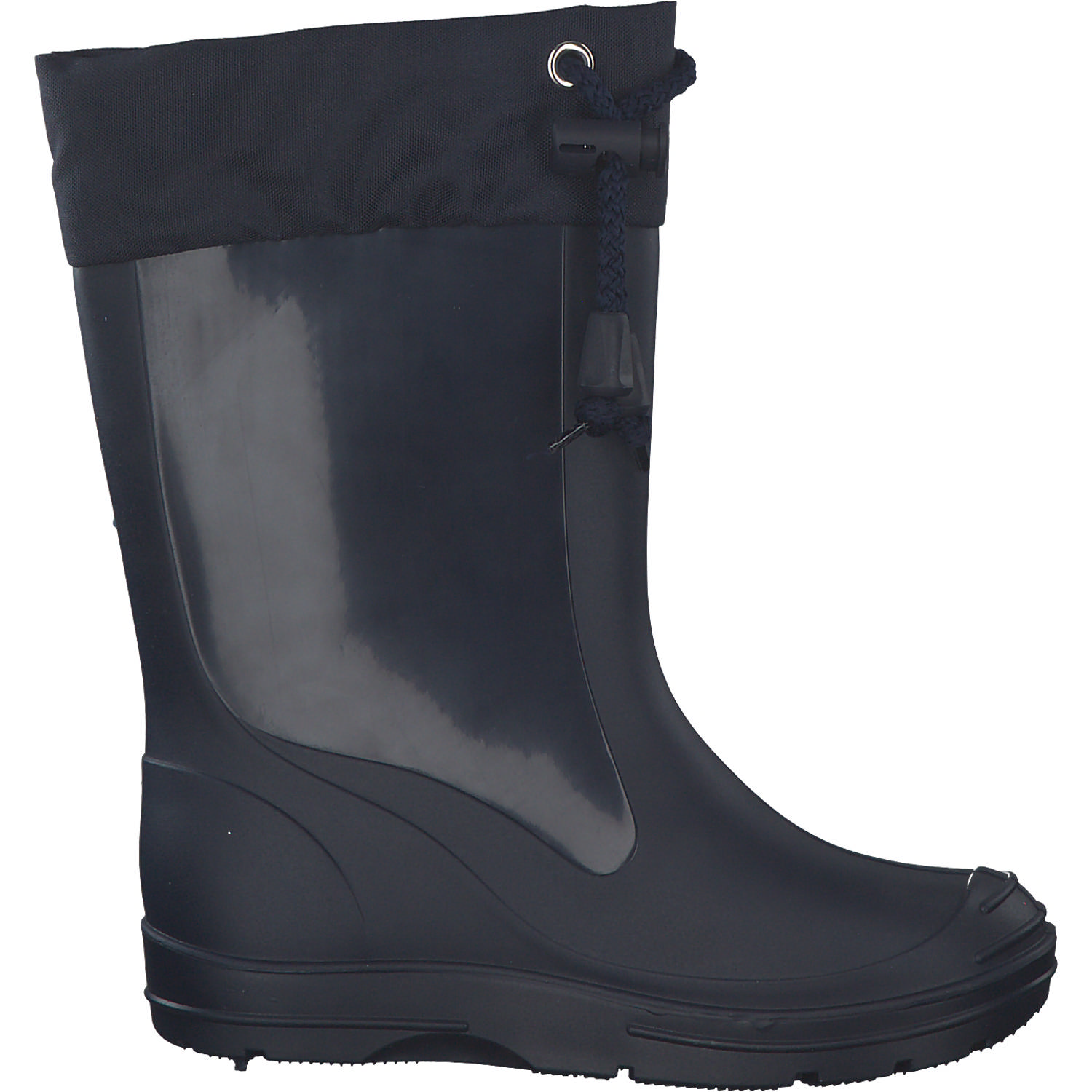 Beck Allrounder 487, Gummistiefel, Kinder, Dunkelblau