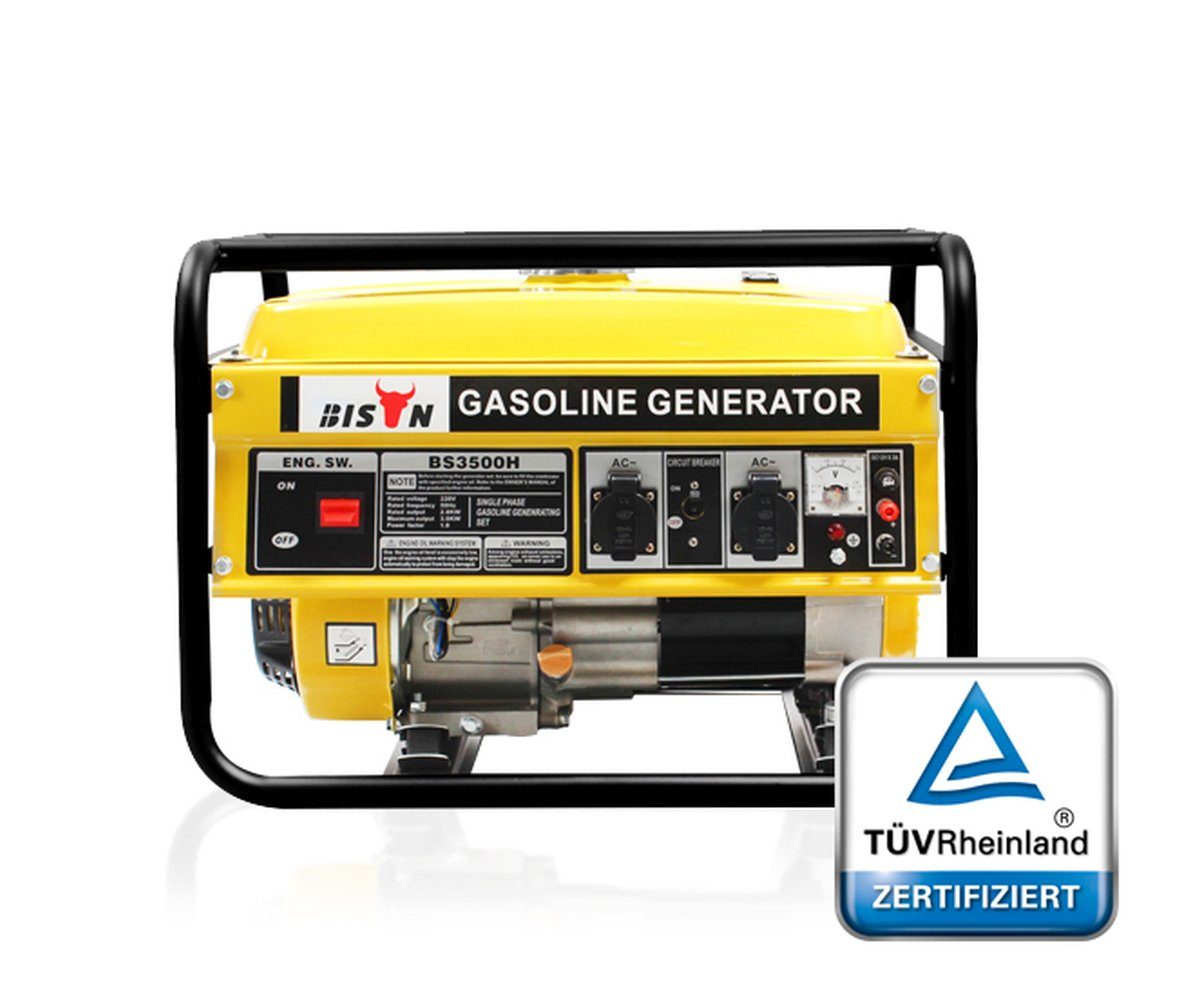 BISON Stromgenerator BS3500, 5,10 in kW
