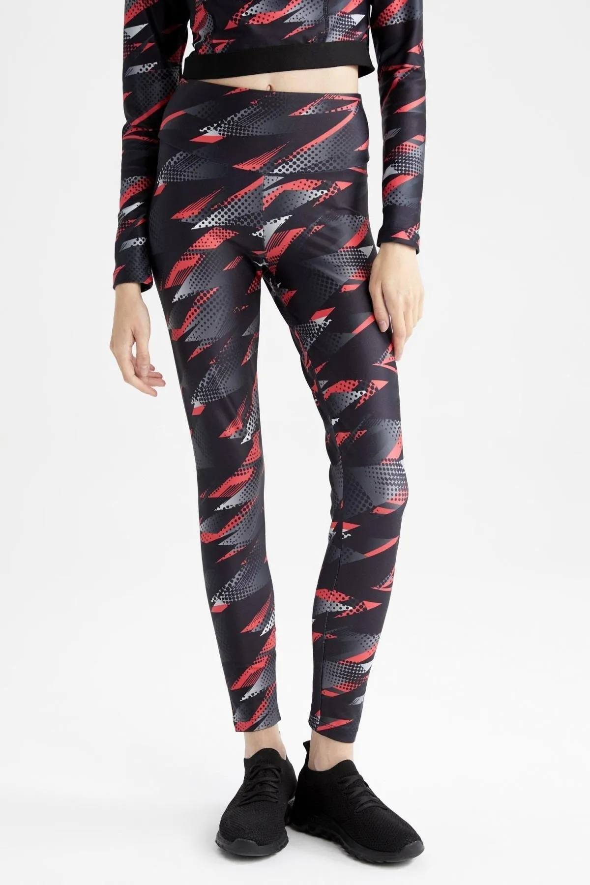 DeFacto  Fit Taillenbetonte Sport-Tights aus Tauchstoff Z3905az23sp
