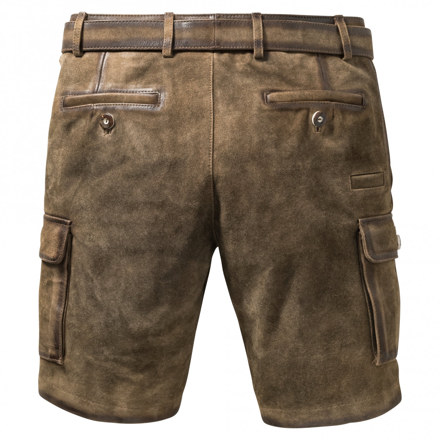 il Lago Prestige Herren Ledershort Seefeld