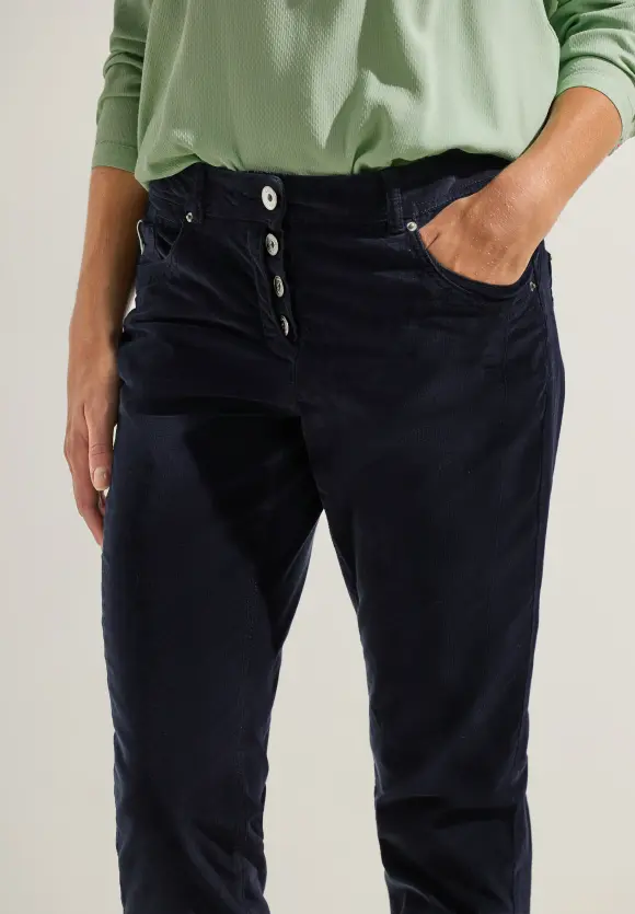 CECIL Slim Fit Cordhose