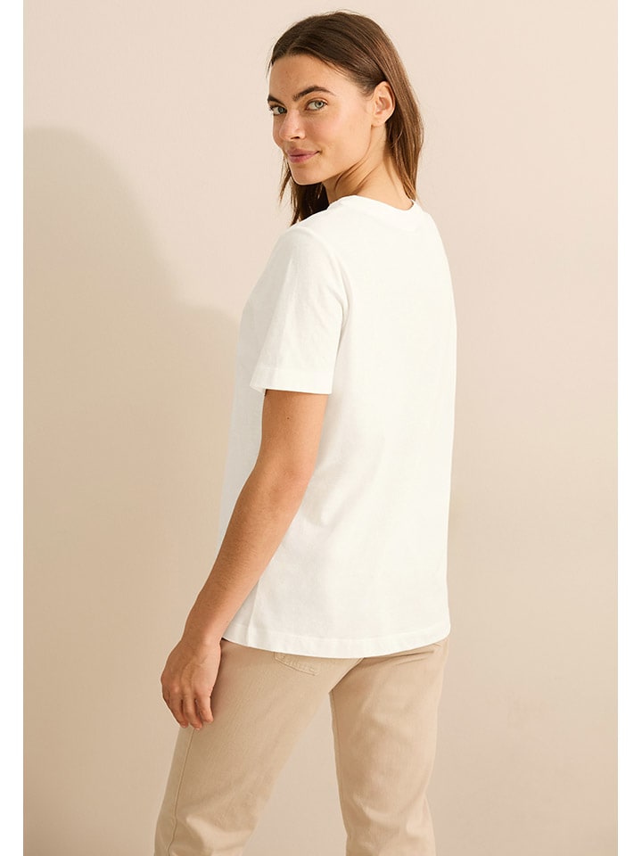 Cecil Shirt in Weiß günstig kaufen