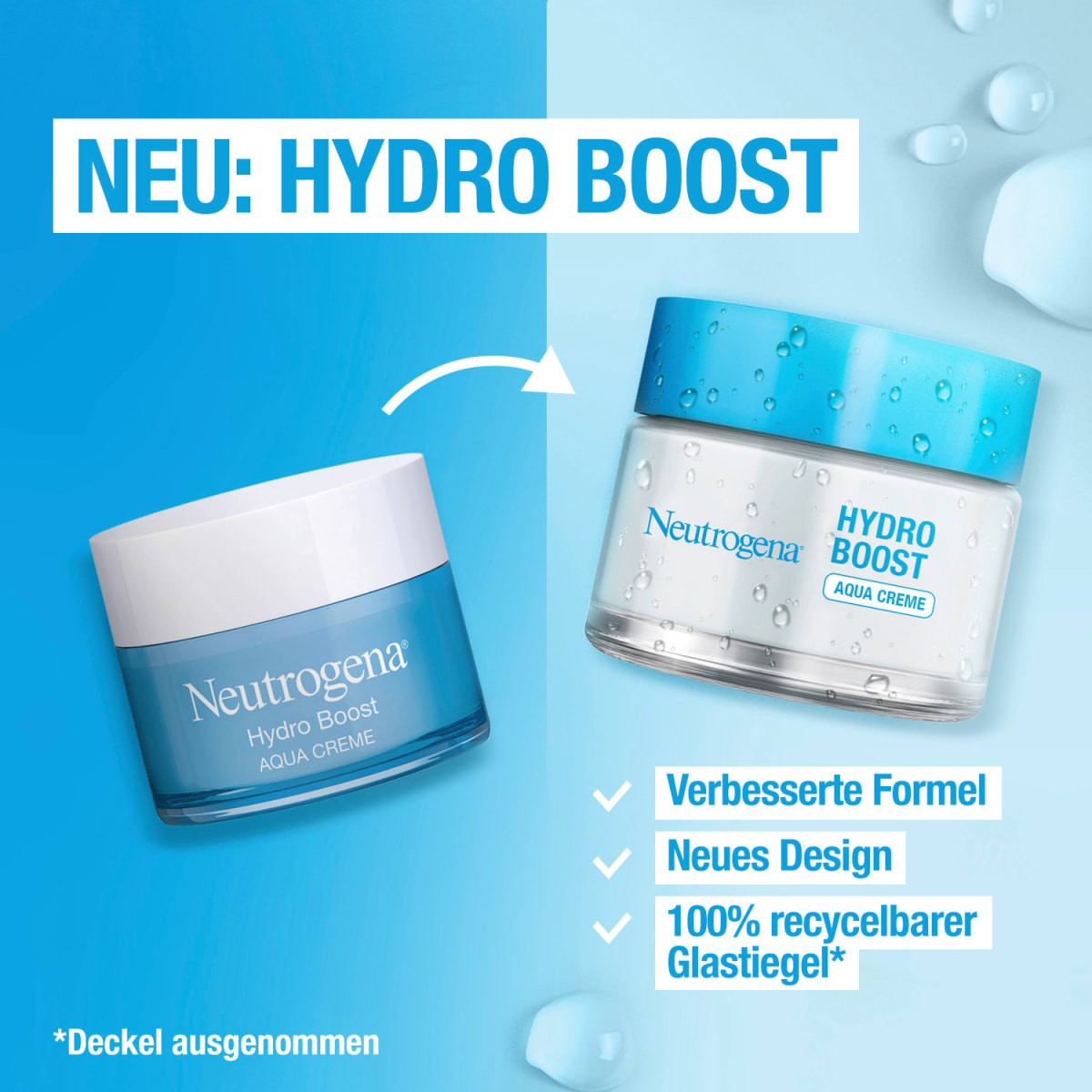 Gesichtscreme Hydro Boost Aqua, 50 ml
