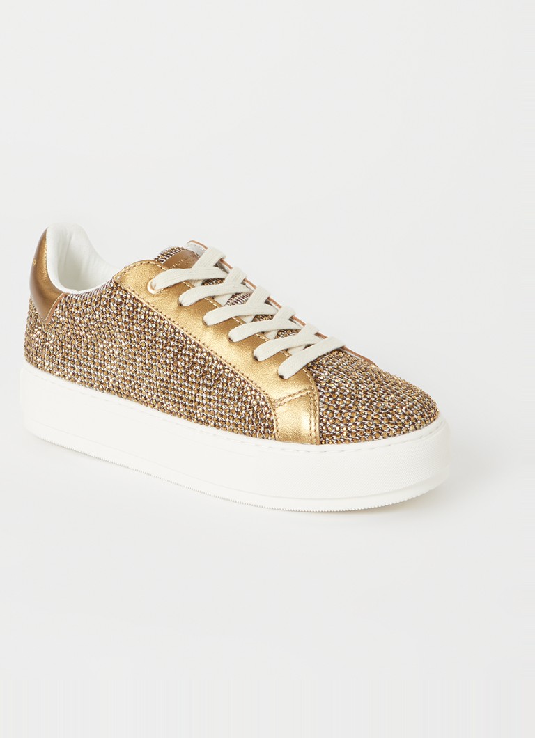 Kurt Geiger Laney kedas ar ādas detaļām un mākslīgajiem akmentiņiem