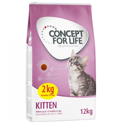 Concept for Life Kitten - Verbesserte Rezeptur!