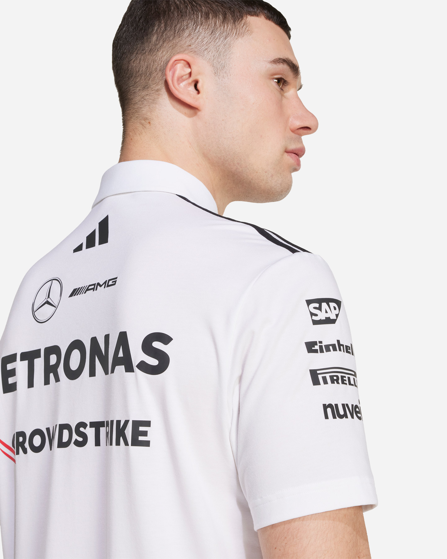 Fanwear Adidas Mercedes Tm M JW0586