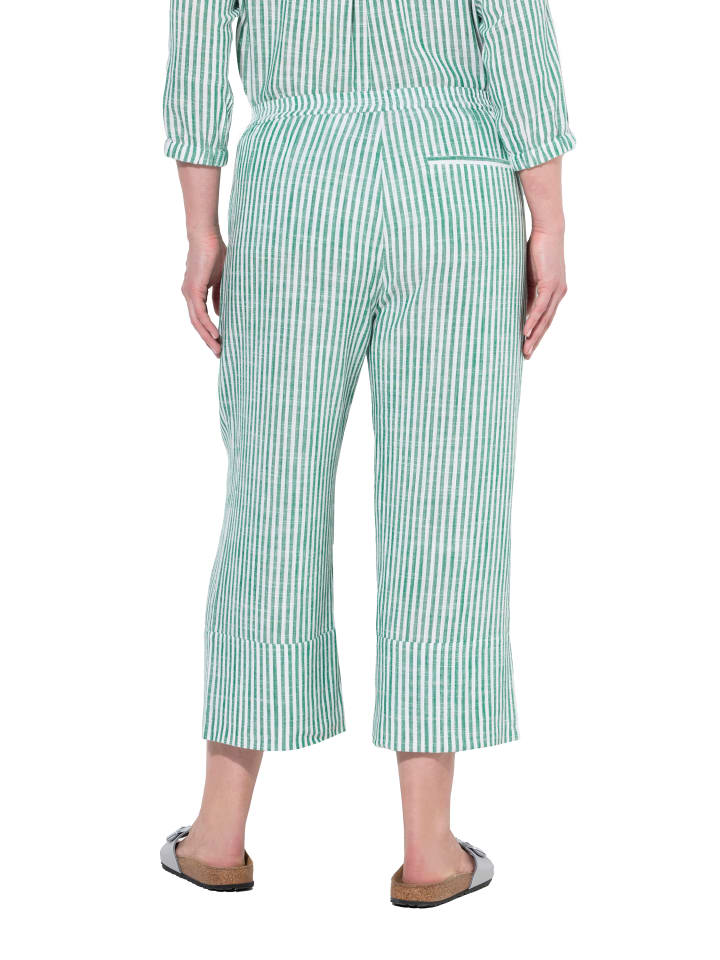 Ulla Popken Schlupfhose in smaragd günstig kaufen