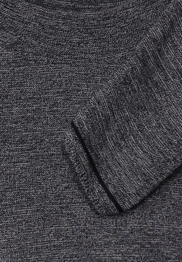 CECIL Pullover mit Stehkragen