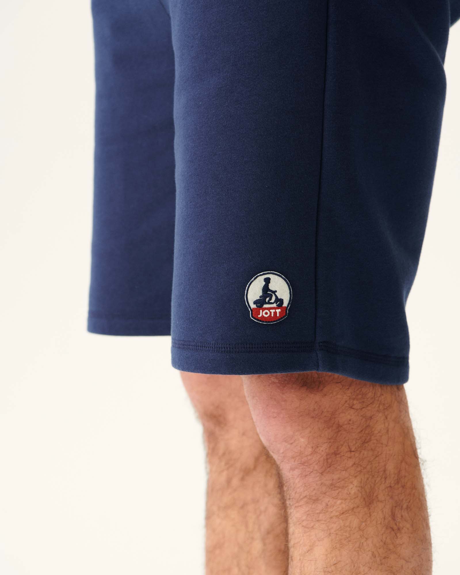 Short homme en coton biologique Marine Medellin