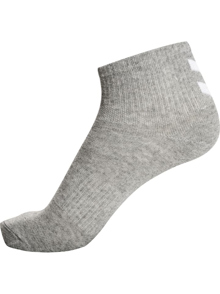 Hummel Hummel Low Socken Hmlchevron Erwachsene in BLACK/WHITE/GREY günstig kaufen