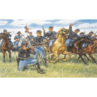 1:72 Vereinte Kavallerie 1863