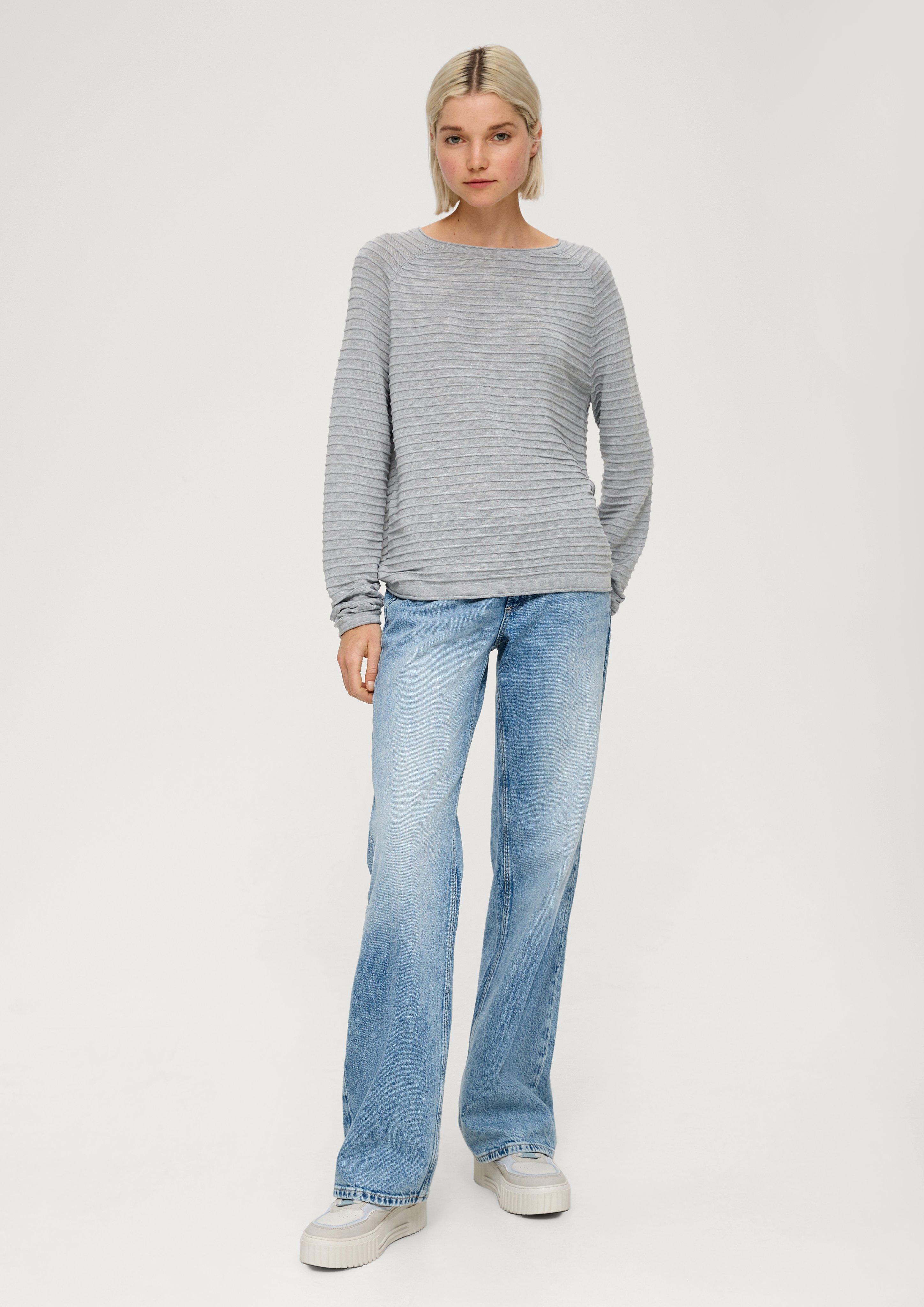 Pullover mit Strukturmuster  2133366-9400