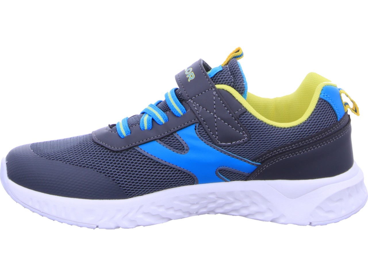 SUPREMO Jungen Halbschuhe grau