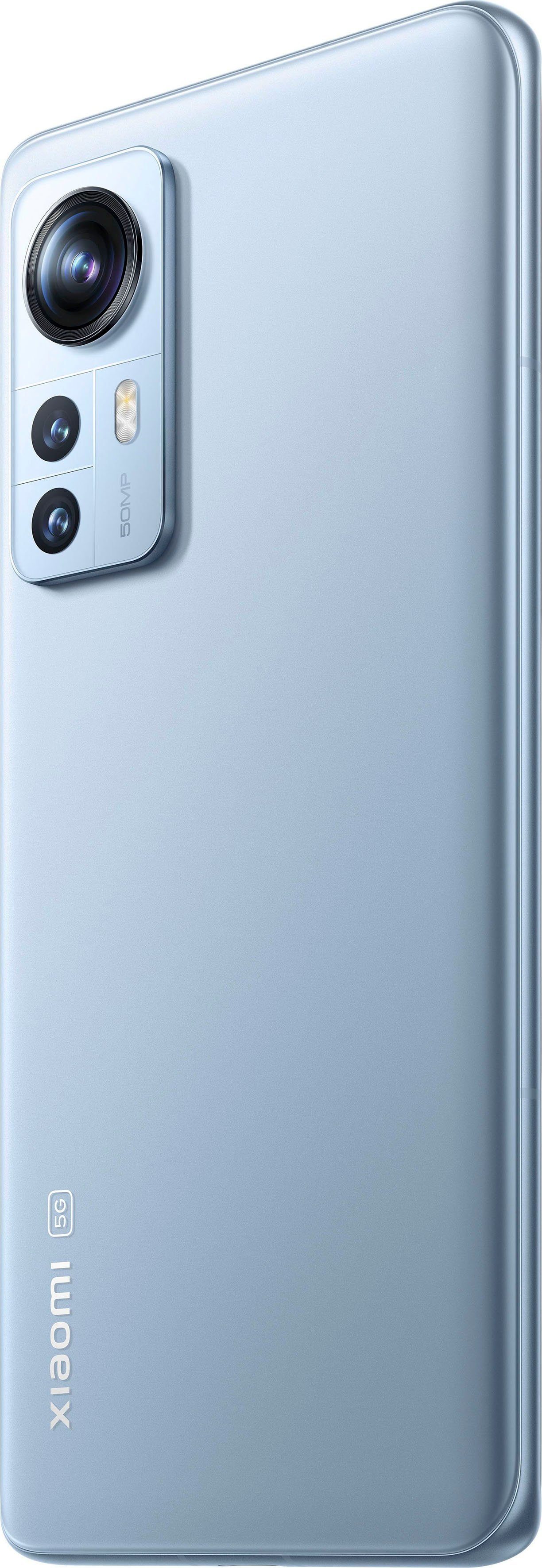 Xiaomi 12 5G Smartphone (15,95 cm/6,28 Zoll, 256 GB Speicherplatz, 50 MP Kamera)