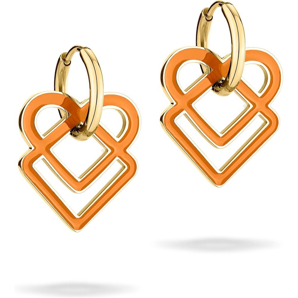 Liebeskind Créoles Acier inoxydable Boucles d'oreilles
