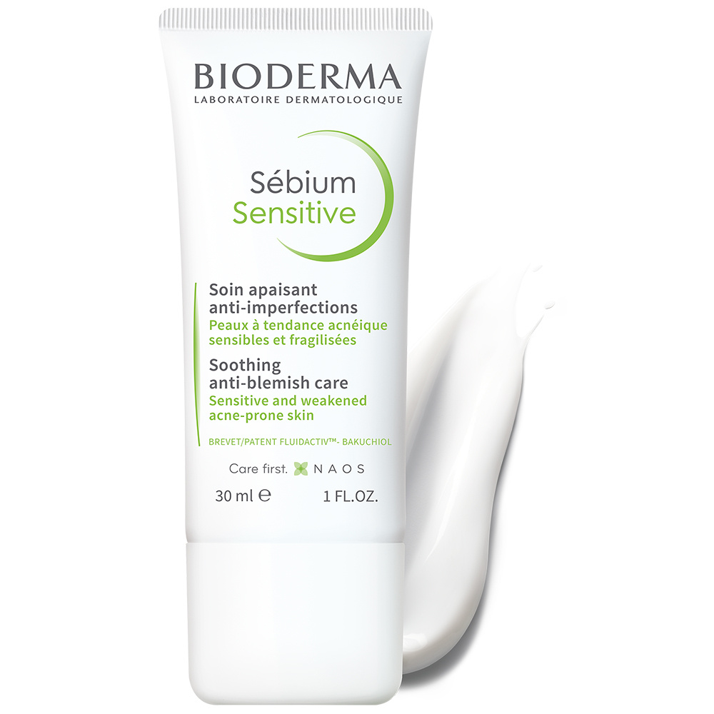 Bioderma SEBIUM Sensitive Soin de jour peau acnéique