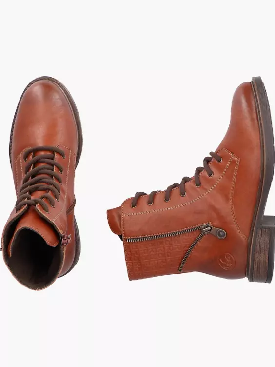 Rieker Damen Schnürstiefel