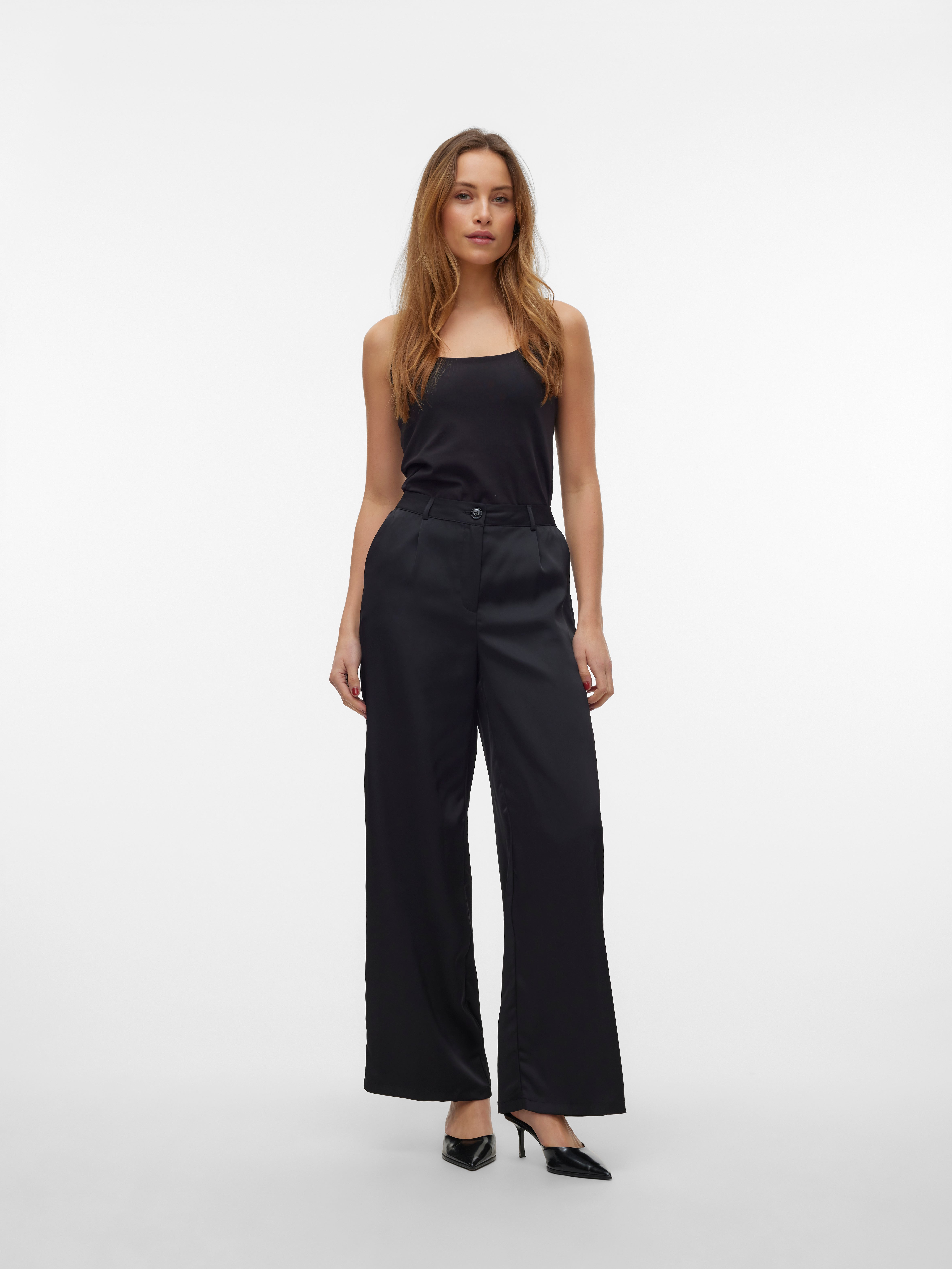 VMLOVIE Hohe Taille Hose