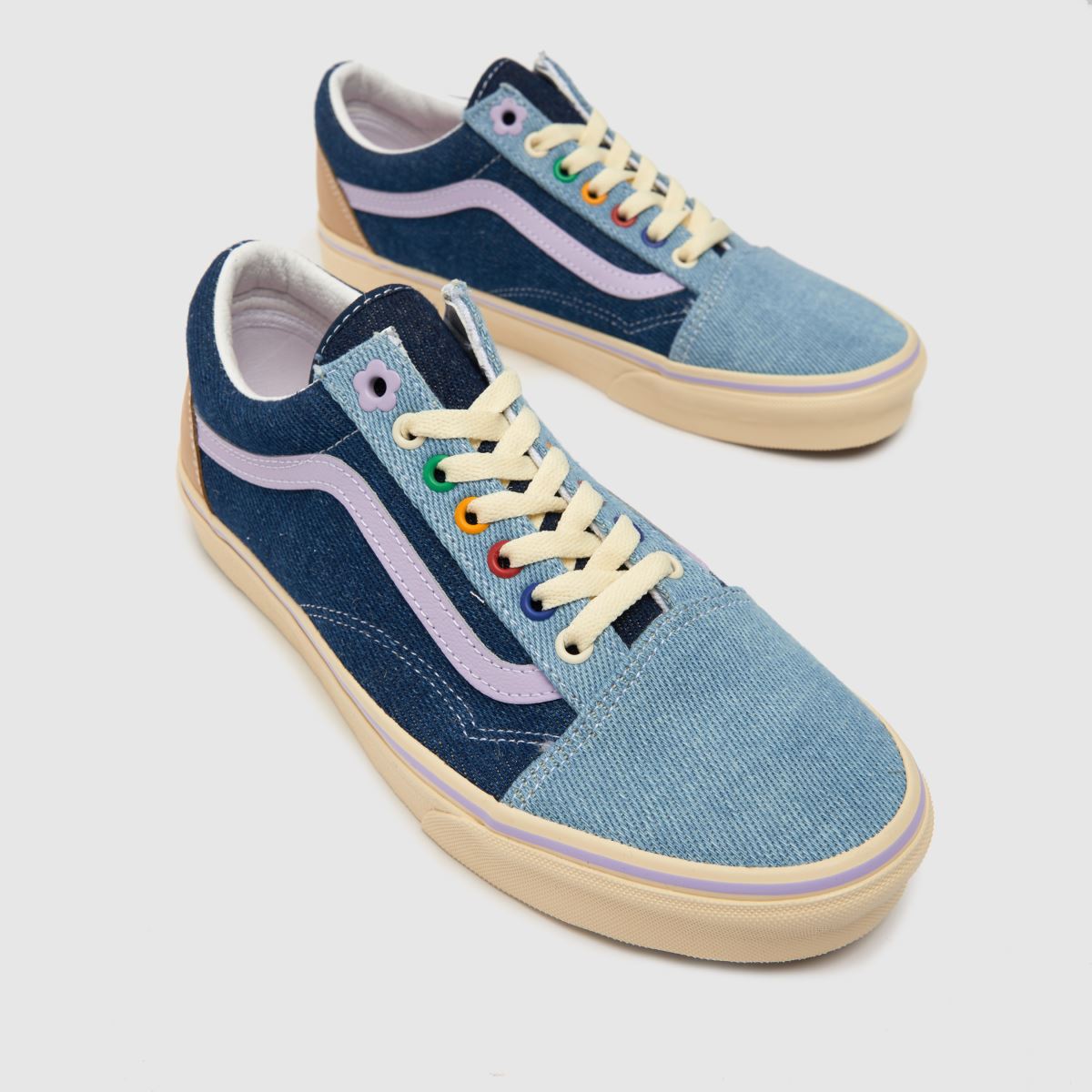 Vans Old Skool Em On Holiday cipők multiszínű színben