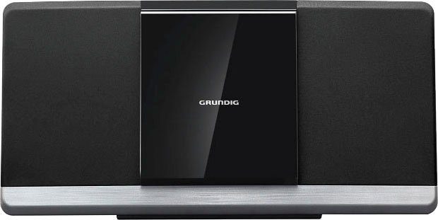 Grundig WMS 3000 BT DAB+ Microanlage (Digitalradio (DAB), FM-Tuner, UKW mit RDS, 40 W)